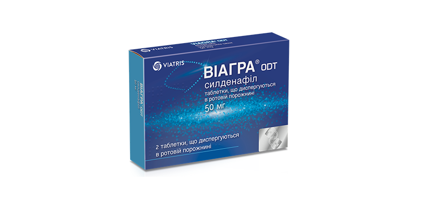 Віагра® ODT зображення упаковки