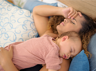 атопічний дерматит та порушення сну